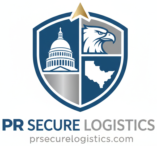 PR Secure Logistics LLC Logo